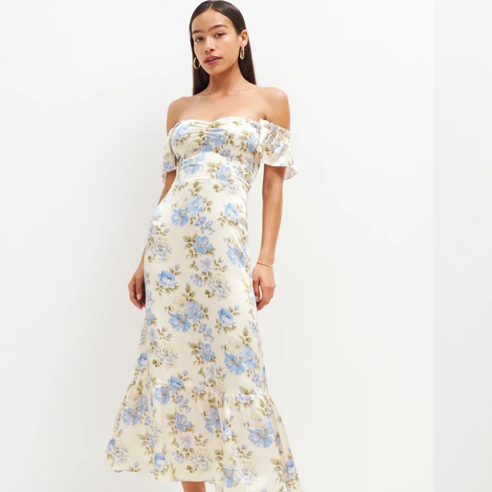 Sianna Silk Reformation Dress
